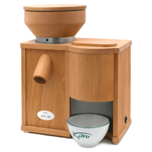 KoMo DUETT 100 Grain Mill and Cereal Flaker Combo