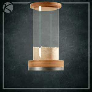 KoMo FLOUR SIFTER  Screen Attachment