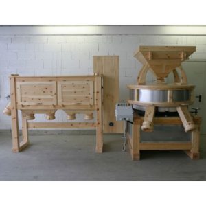 Waldner - COMMERCIAL FLOUR MILL SIFTER Combo GMSM Series 100 / 120 / 150