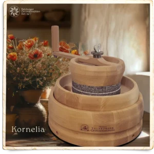 Salzburg  Masterpiece -- MH 6 KORNELIA Hand Mill