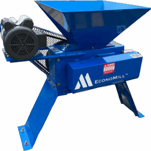EconoMill - Brewers - ROLLER MILL  - 1.5 HP/1.7 TONNE-HOUR $11,980.00