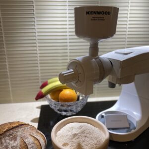 Schnitzer – Kenwood Stone Grain Mill (14130) Attachment